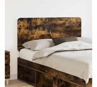 vidaXL Headboard Smoked Oak 120 cm Engineered wood