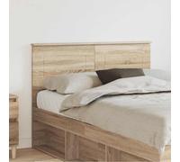 vidaXL Headboard Sonoma Oak 135 cm Engineered wood
