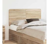 vidaXL Headboard Sonoma Oak 135 cm Engineered wood