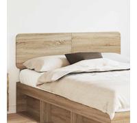 vidaXL Headboard Sonoma Oak 150 cm Engineered wood