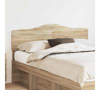 vidaXL Headboard Sonoma Oak 160 cm Engineered wood