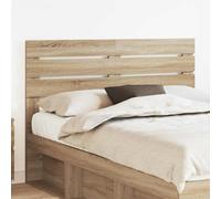 vidaXL Headboard Sonoma Oak 160 cm Engineered wood