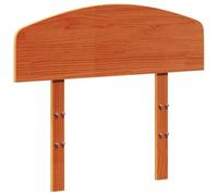 vidaXL Headboard Wax Brown 100 cm Solid Wood Pine