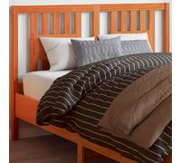 vidaXL Headboard Bed Header Bed Headboard Wax Brown 140 cm Solid Wood Pine