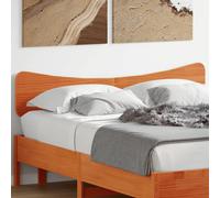 vidaXL Headboard Bed Header Bed Headboard Wax Brown 150 cm Solid Wood Pine