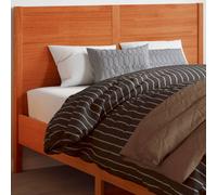 vidaXL Headboard Wax Brown 160 cm Solid Wood Pine