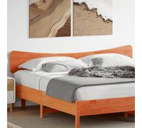 Headboard Bedroom Home Bed Header Bed Headboard Panel Solid Wood Pine vidaXL [EEK: Not Applicable, A]