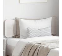 vidaXL Headboard White 100 cm Solid Wood Pine