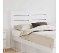 vidaXL Headboard White 135 cm Engineered wood