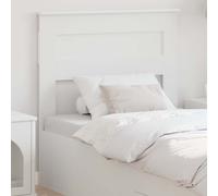 vidaXL Headboard White 80 cm Engineered wood