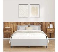 vidaXL Headboard with Cabinet 3 pcs Old Wood Engineered Wood