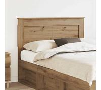 vidaXL Headboard with Headboard Artisan Oak 120 cm Engineered Wood