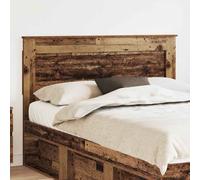 vidaXL Headboard with Headboard Artisan Oak 140 cm Engineered Wood
