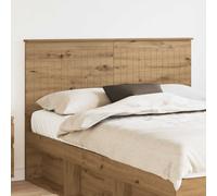 vidaXL Headboard with Headboard Artisan Oak 140 cm Engineered wood