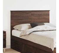 vidaXL Headboard with Headboard Brown Oak 135 cm Engineered wood