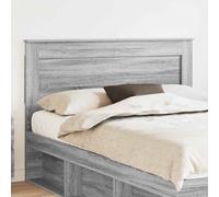 vidaXL Headboard with Headboard Grey Sonoma 160 cm Engineered Wood