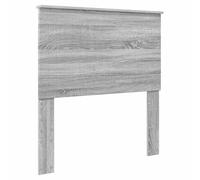 vidaXL Headboard with Headboard Grey Sonoma 90 cm Engineered wood, Stylish Bedroom Accents, Contemporary Design, Modern Durability, Ergonomic Headboard, Comfortable Sleep Sanctuary
