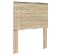 vidaXL Headboard with Headboard Sonoma Oak 80 cm Engineered wood, Stylish Bedroom Accents, Contemporary Design, Modern Durability, Ergonomic Headboard, Comfortable Sleep Sanctuary