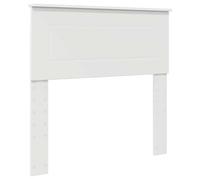 vidaXL Headboard with Headboard White 90 cm Engineered wood, Modern Bedroom Decor, Sleek Headboard Piece, Engineered Wood, Minimalist Style, Room Enhancement for Urban Living