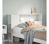 Headboard with Storage Bedroom Bed Header Bed Headboard Solid Wood Pine vidaXL