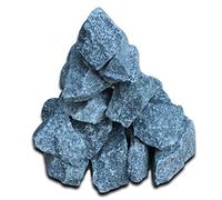 vidaXL Heating Stones for Sauna Volcanic Stones Volcanic Rocks Sauna Heating Rocks Indoor Sauna Cabin 25kg