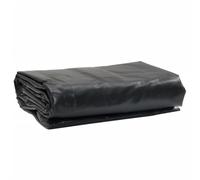 vidaXL Heavy-Duty Anthracite Tarpaulin 600g/m² - Durable & Water-Resistant PVC Coated Canvas for Gardens, Boats, Trucks - 2.5x3.5m