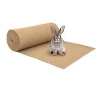 vidaXL Hemp Mat for Rodents 1x25 m 5 mm