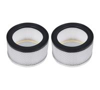 vidaXL 2x HEPA Filters for Ash Vacuum Cleaner Washable Replacement Part Home