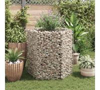 vidaXL Hexagonal Gabion Raised Bed 100x90x100 cm