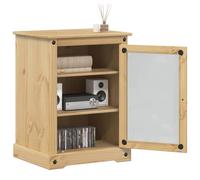 vidaXL HiFi Cabinet Corona 60x50x82 cm Solid Wood Pine