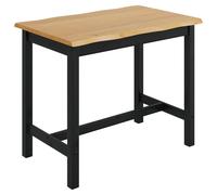 VidaXL High Bar Table EKAI Solid Pine Wood Dining Indoor Urban Loft Style Tall