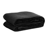 vidaXL Tent Carpet 400x500 cm Black UK NEW