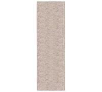 vidaXL High Pile Shaggy Rug - Modern Beige, Pamplona Area Carpet 80x250 cm, Soft Polypropylene, 30mm Fluffy Floor Mat for Living Room/Bedroom