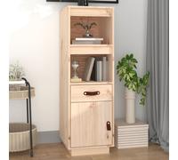 vidaXL Highboard 34x40x108,5 cm Solid Wood Pine