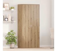 VidaXL Highboard 80 X 39 X 178 Cm Engineered Wood Artisan Oak