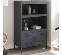 vidaXL Highboard Anthracite 68x39x113 cm Steel
