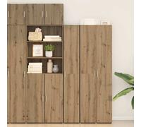 VidaXL Highboard Artisan Oak 30 X 42.5 X 185 Cm