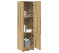 vidaXL Highboard Artisan Oak 31.5 x 32 x 122.5 cm, Modern, Rectangular Highboard Furniture for Living Room, Efficient Storage Cabinet, Minimalist Design, Stylish Home Decor