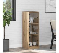 vidaXL Highboard Artisan Oak 35 x 37 x 109 cm Engineered Wood