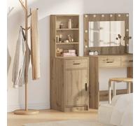 vidaXL Highboard Artisan Oak 40 x 40.5 x 135 cm Engineered Wood