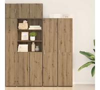 VidaXL Highboard Artisan Oak 40 X 42.5 X 185 Cm