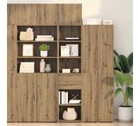 Highboard Sideboard Side Cabinet Home Storage Cupboard Engineered Wood vidaXL