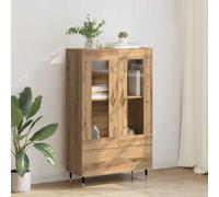 vidaXL Highboard Artisan Oak 69.5 x 31 x 115 cm Engineered Wood