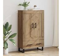 vidaXL Highboard Artisan Oak 69.5 x 31 x 115 cm Engineered Wood