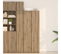 vidaXL Highboard Artisan oak 70 x 42.5 x 185 cm Engineered wood