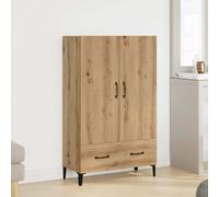 vidaXL Highboard Artisan Oak 70x31x115 cm Engineered Wood sideboard