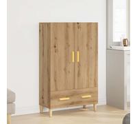 vidaXL Highboard Artisan Oak 70x31x115 cm Engineered Wood sideboard