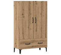 vidaXL Highboard Artisan Oak 70x31x115 cm Engineered Wood sideboard