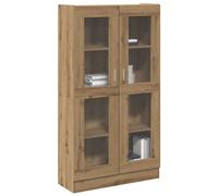 vidaXL Highboard Artisan Oak 82.5x30.5x150 cm Engineered Wood sideboard