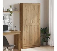 vidaXL Highboard Artisan Oak 82.5X30.5X185 Cm Engineered Wood, Brown